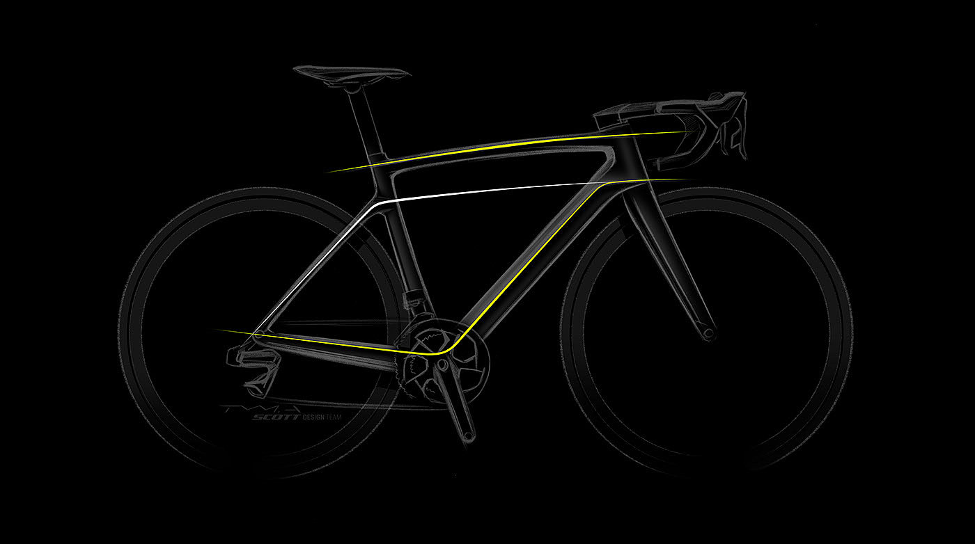 Scott Addict，integrate，Bicycle，Mountain Bike，