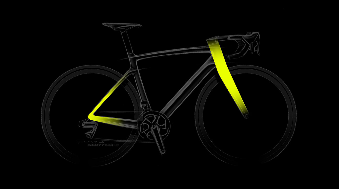 Scott Addict，integrate，Bicycle，Mountain Bike，