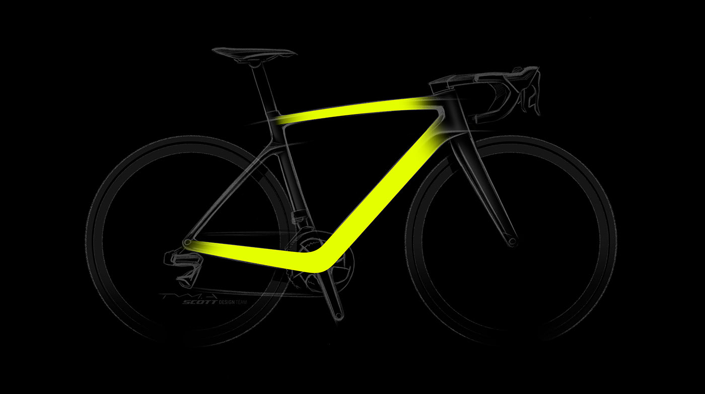 Scott Addict，integrate，Bicycle，Mountain Bike，