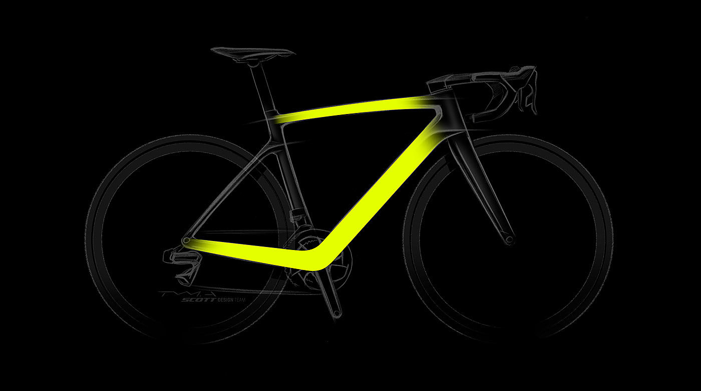 Scott Addict，integrate，Bicycle，Mountain Bike，