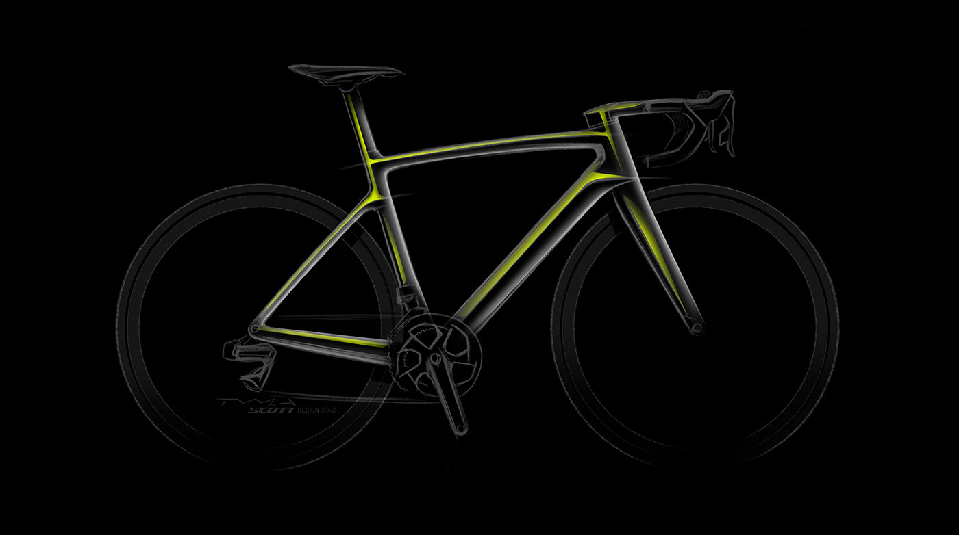 Scott Addict，integrate，Bicycle，Mountain Bike，