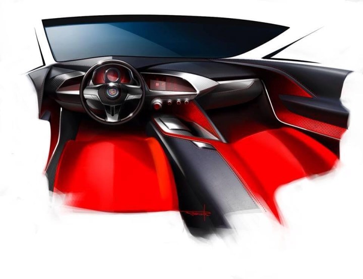 automobile，Hand drawn，