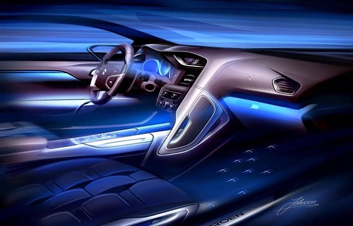automobile，Hand drawn，