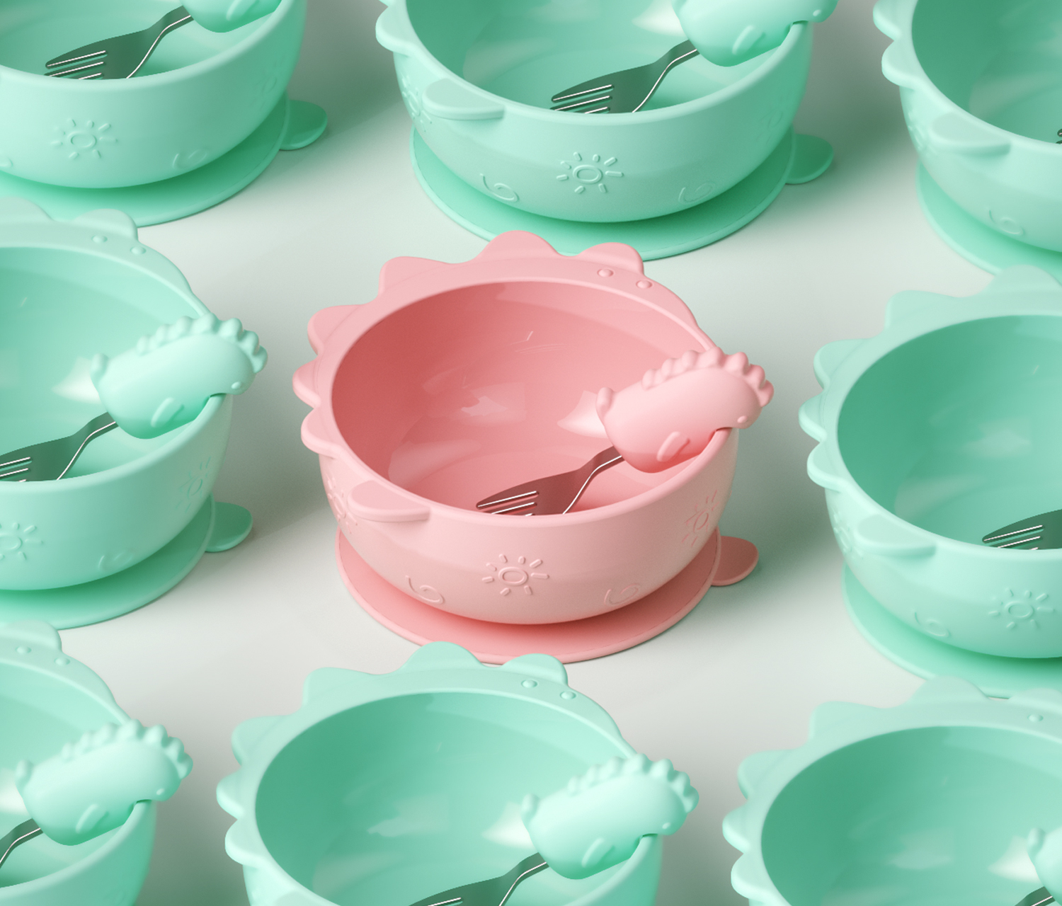 Children tableware，