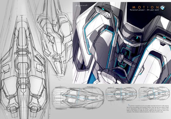 automobile，Hand drawn，