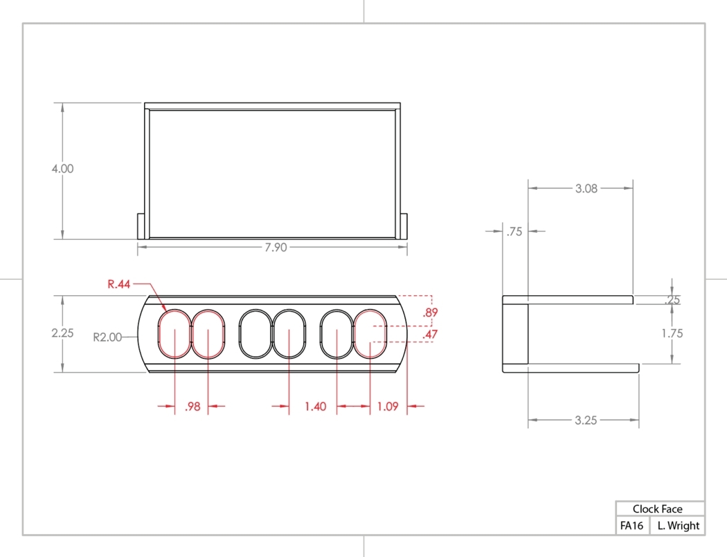 number，display，Clock，originality，Design，1950s，