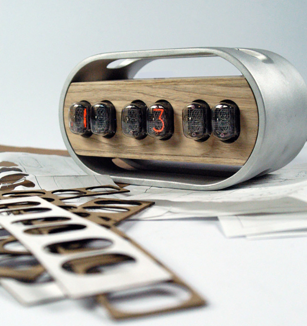 number，display，Clock，originality，Design，1950s，