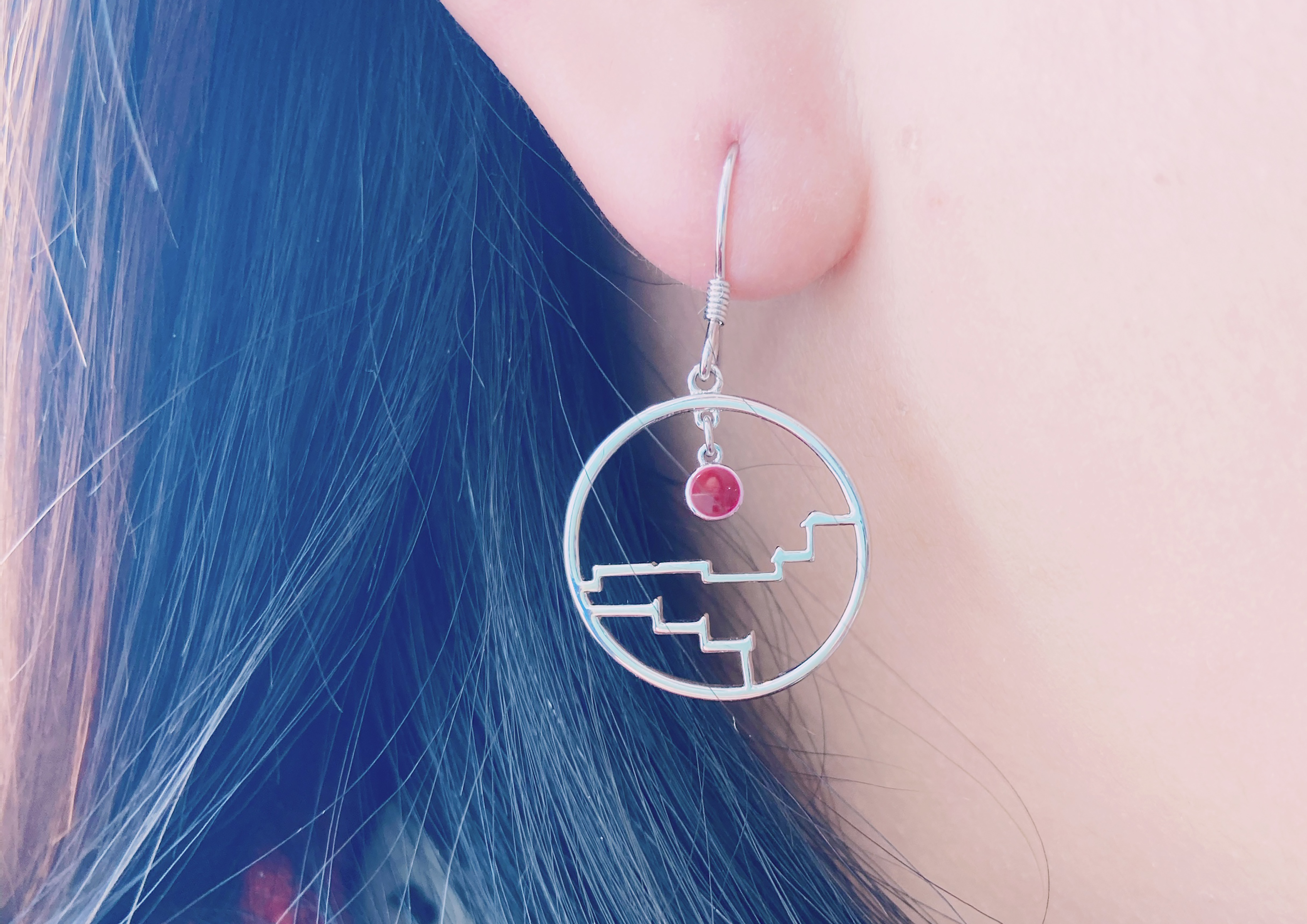 Silver ornaments，Original national style，jewelry，