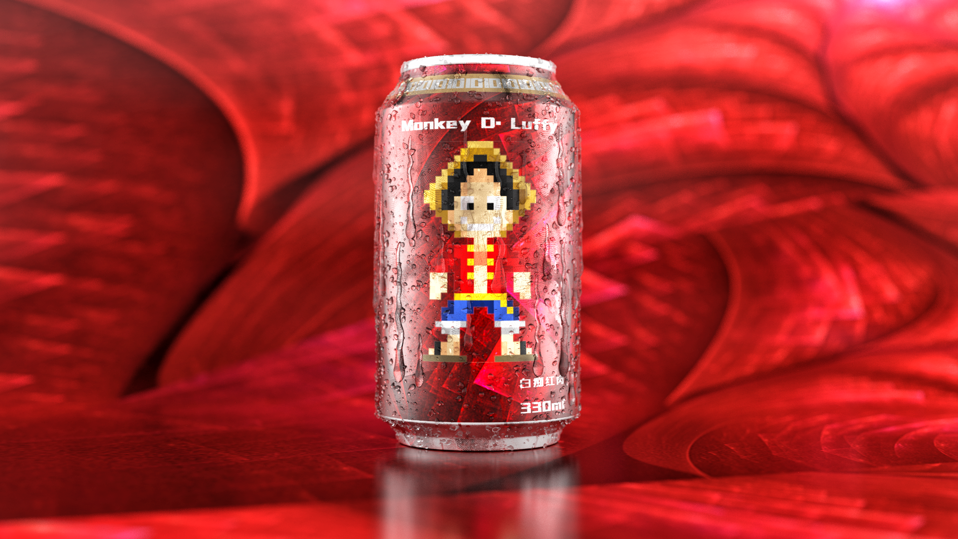 Can bead rendering exercise，