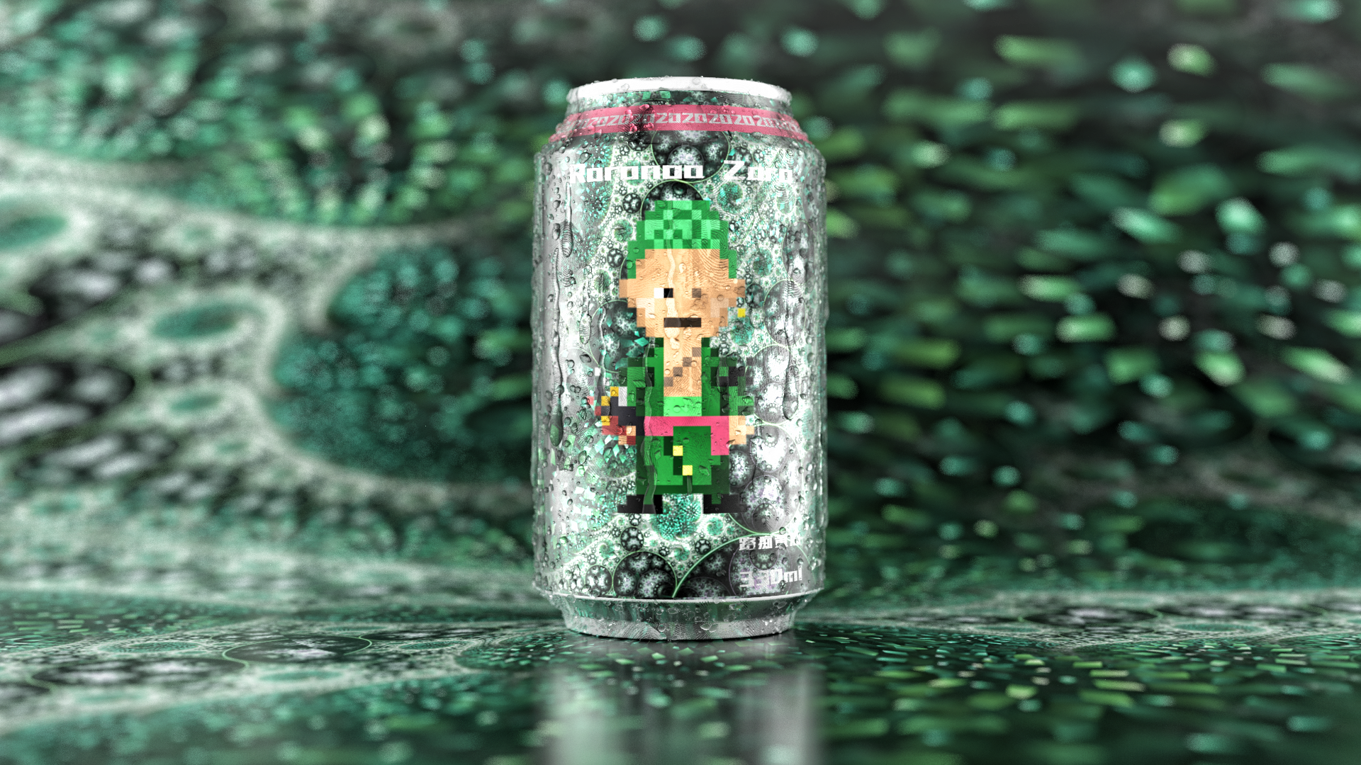 Can bead rendering exercise，