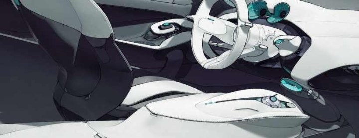 automobile，Hand drawn，