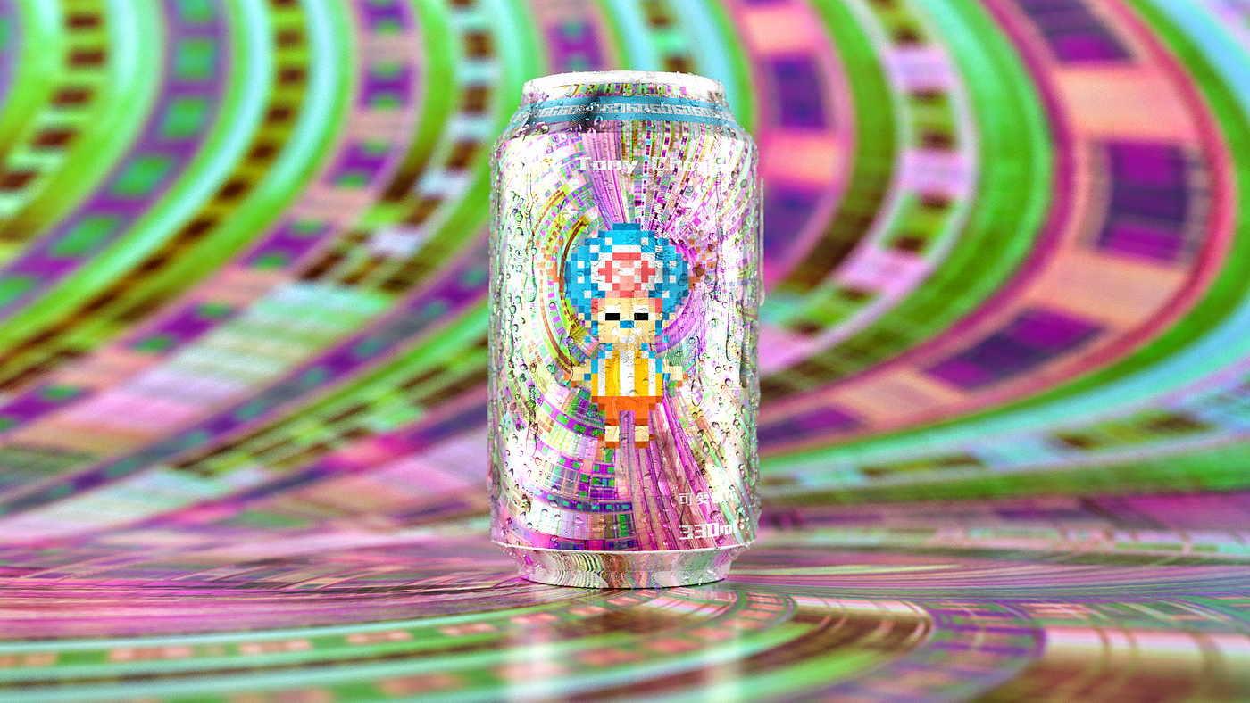 Can bead rendering exercise，