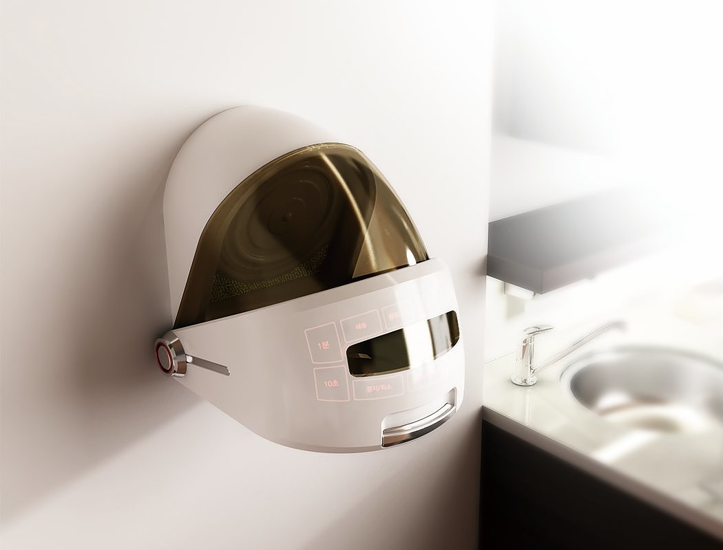 Microwave Oven，wall，originality，Design，household electrical appliances，