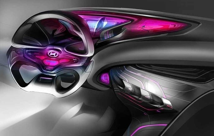 automobile，Hand drawn，