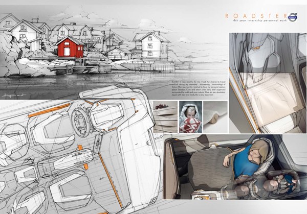 automobile，Hand drawn，