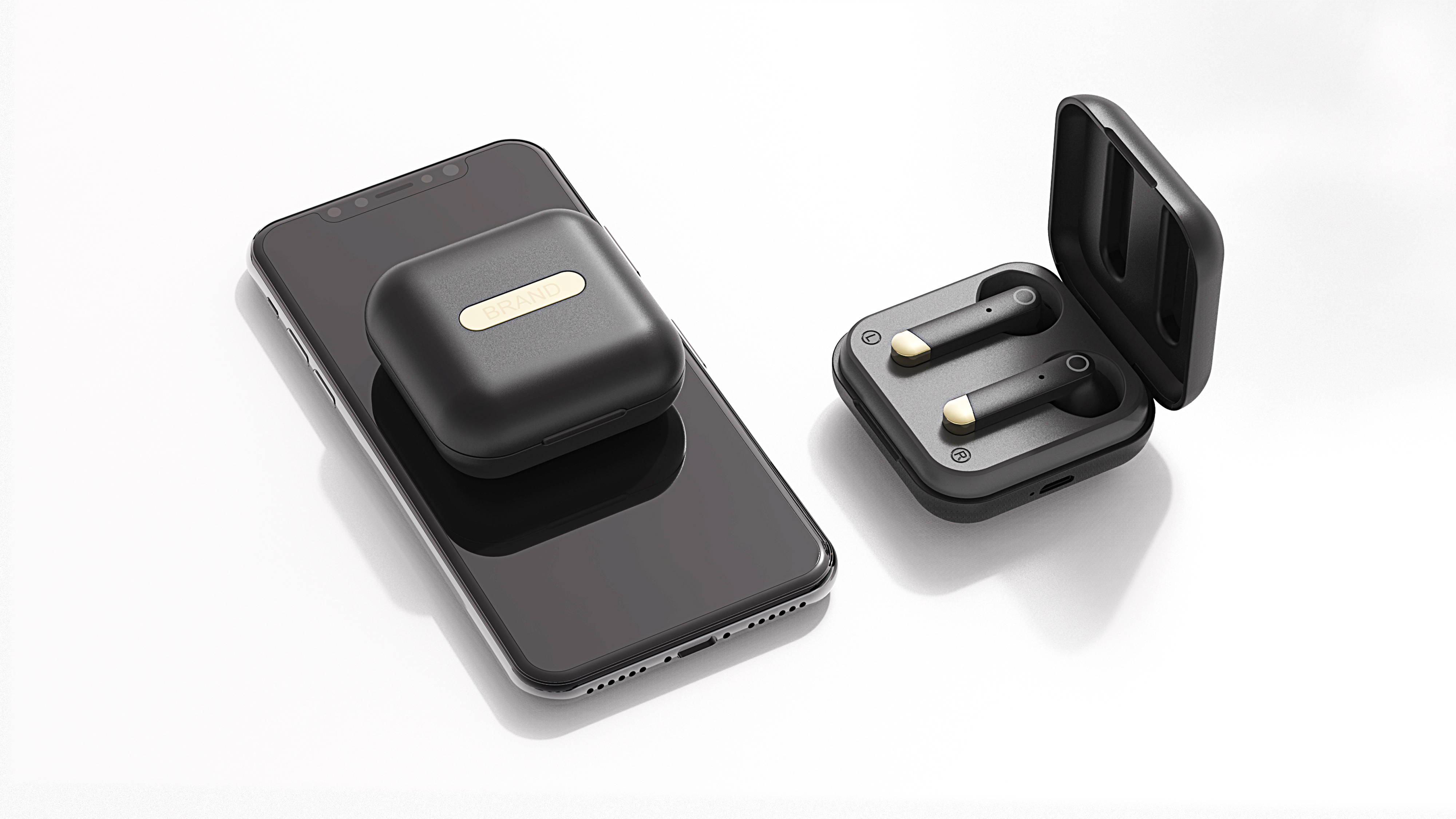 tws，headset，In ear headphones，True wireless headset，