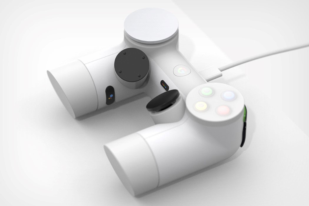 Google，Sight distance controller，Stadia，