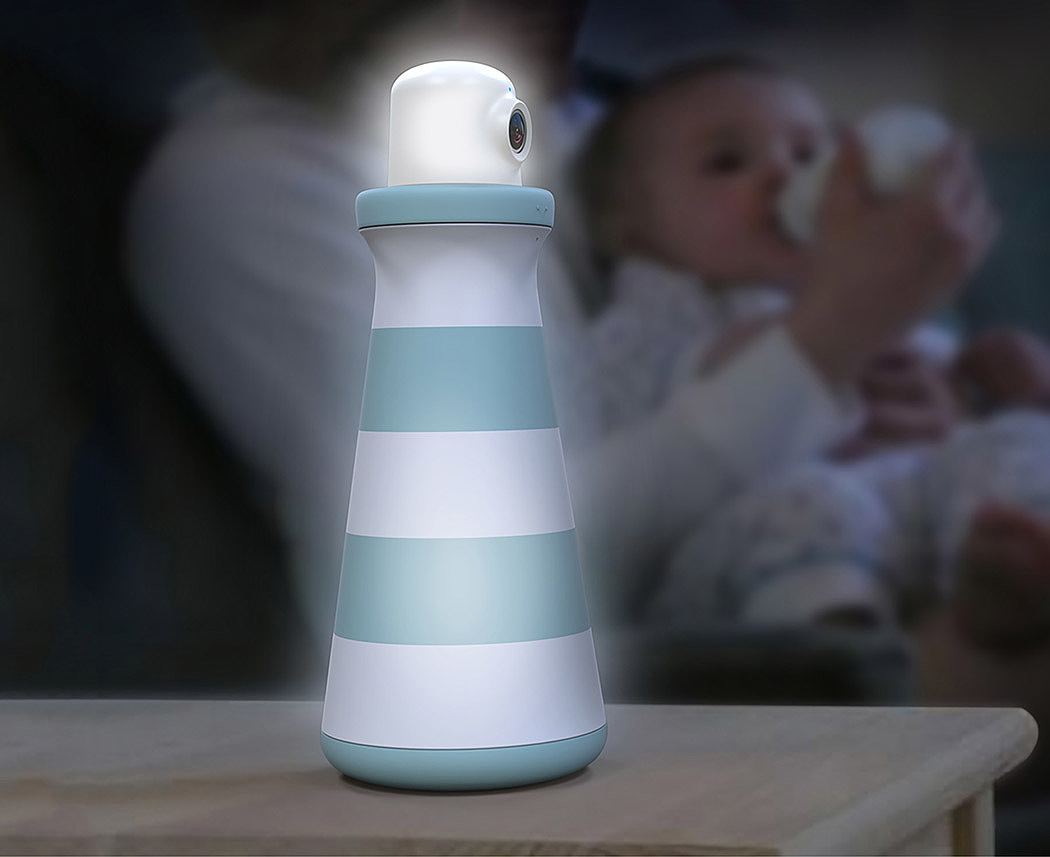 nanny，Night light，baby，monitor，originality，Design，