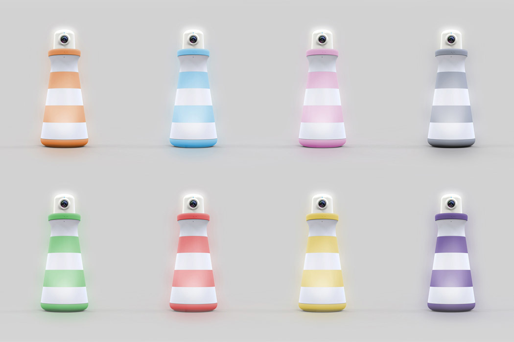 nanny，Night light，baby，monitor，originality，Design，