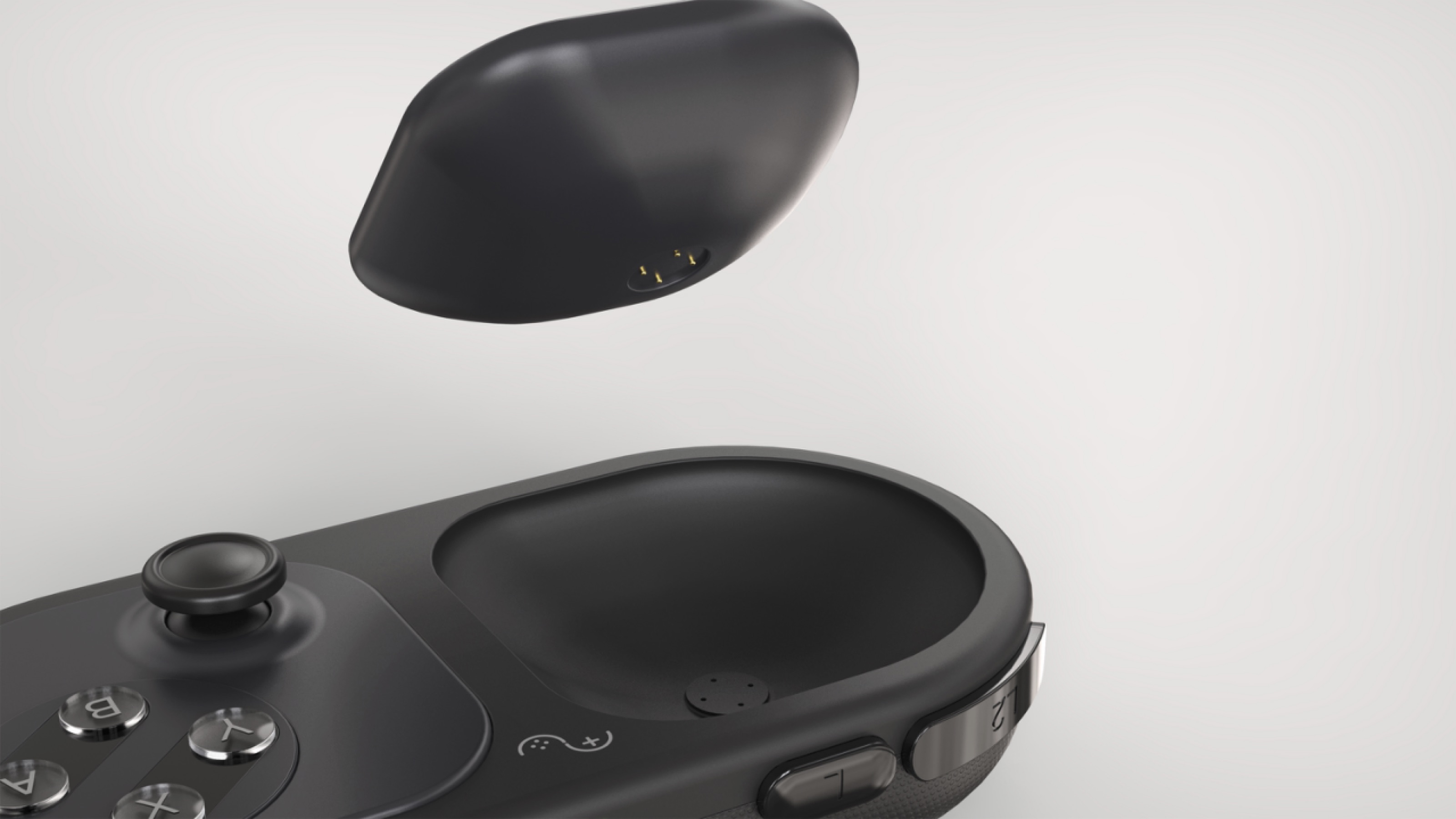 Game handle，Keyshot rendering，industrial design，product design，Product portfolio，