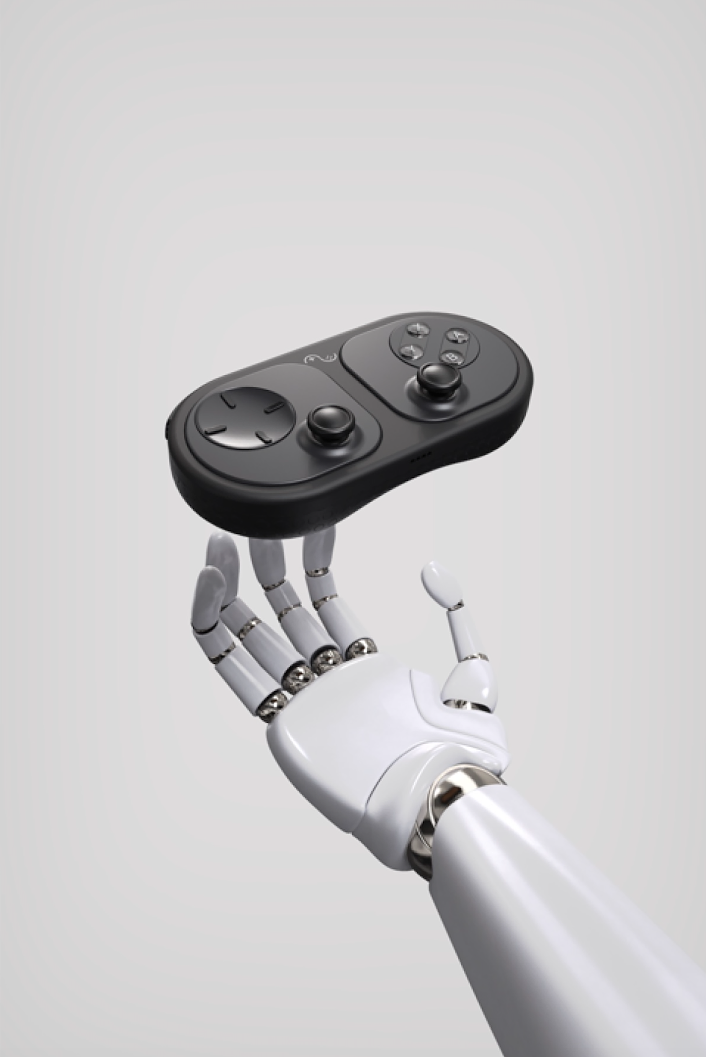 Game handle，Keyshot rendering，industrial design，product design，Product portfolio，