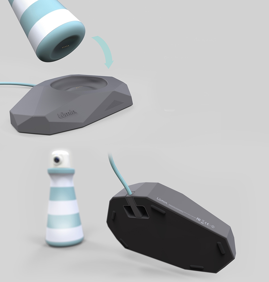 nanny，Night light，baby，monitor，originality，Design，