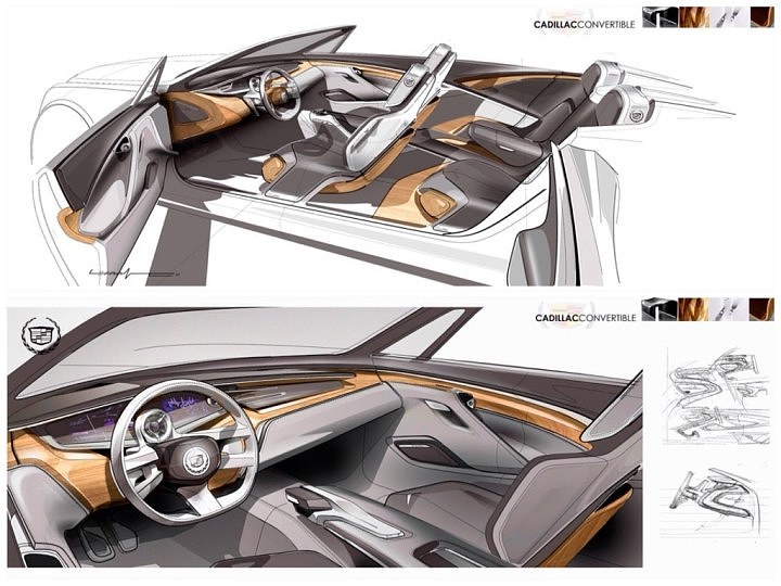 automobile，Hand drawn，