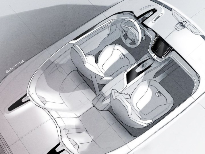 automobile，Hand drawn，