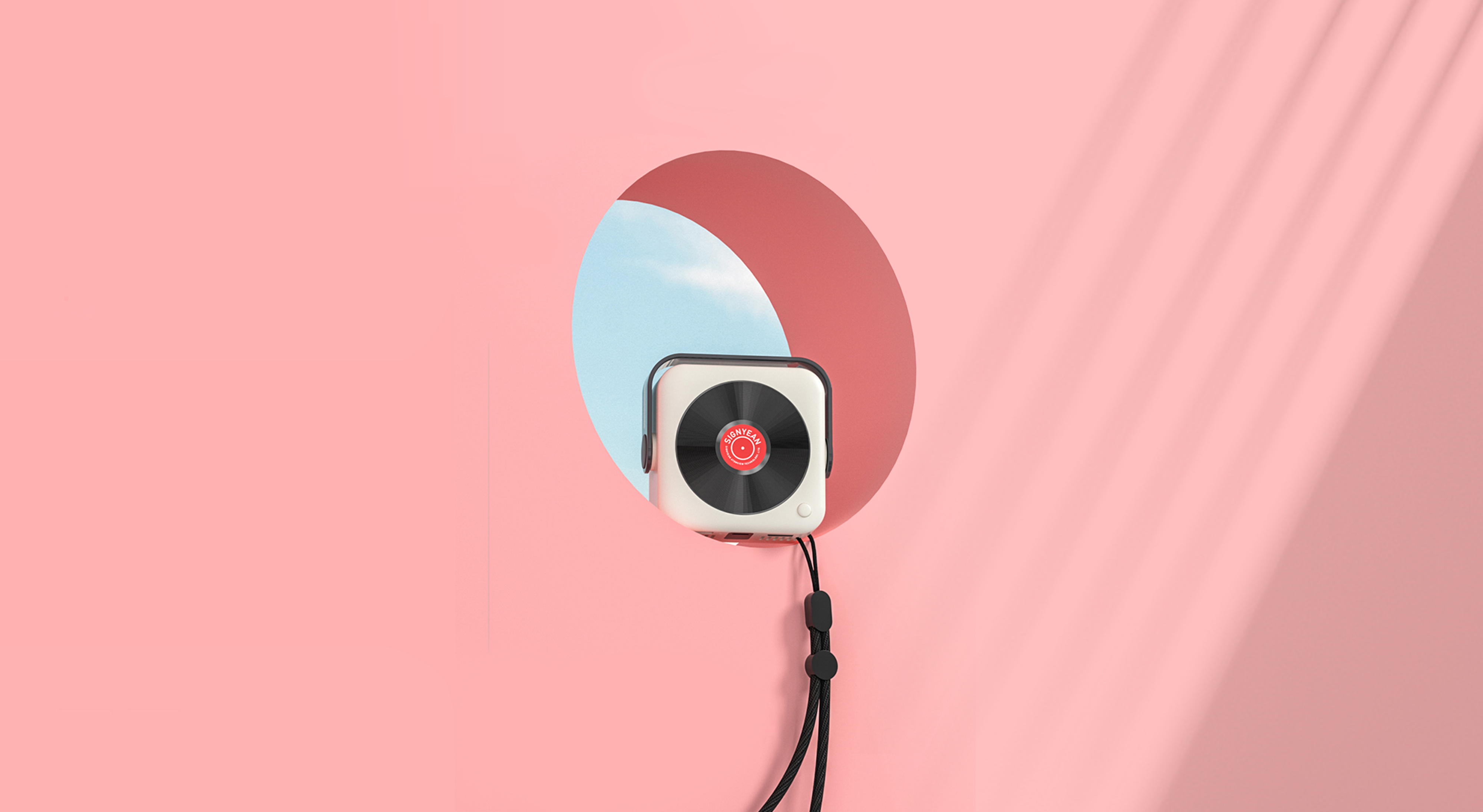 Retro miniature projector，