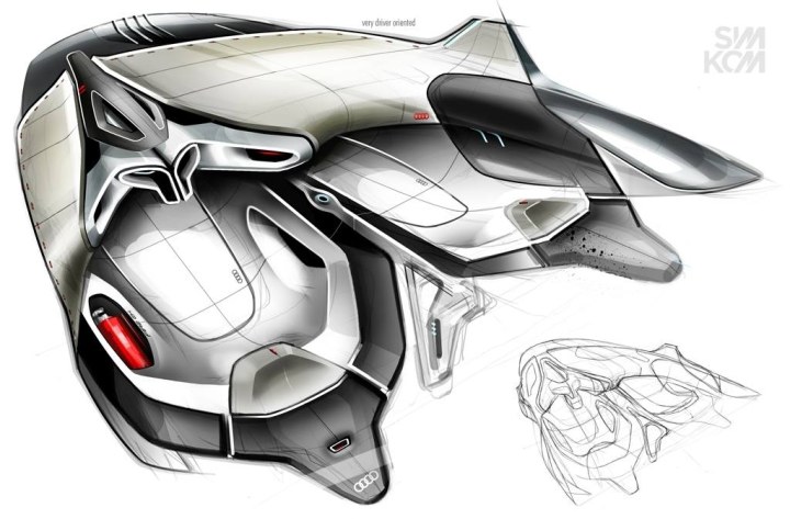 automobile，Hand drawn，