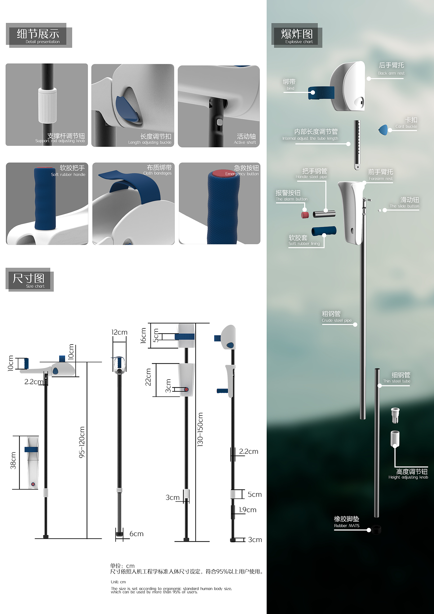 医疗用品，辅助出行，