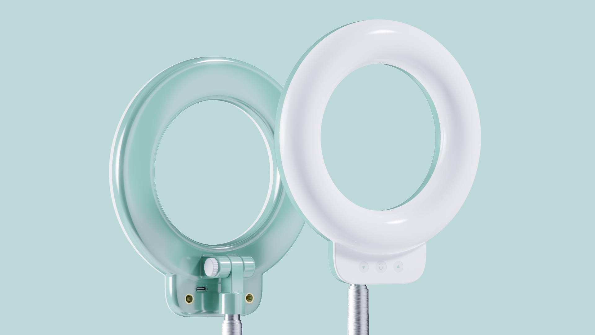 live broadcast，Live light，fill-in light，Live fill light，