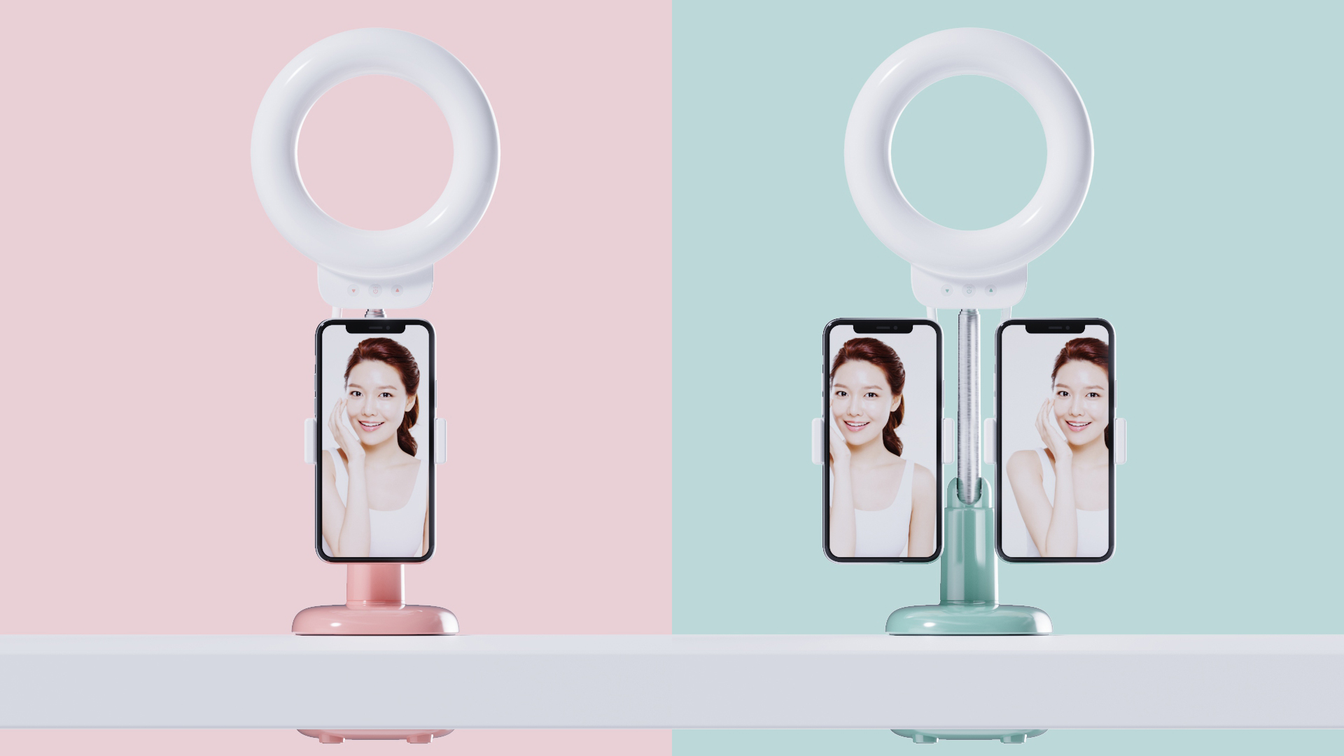 live broadcast，Live light，fill-in light，Live fill light，