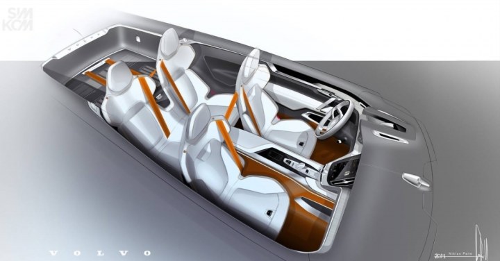 automobile，Hand drawn，