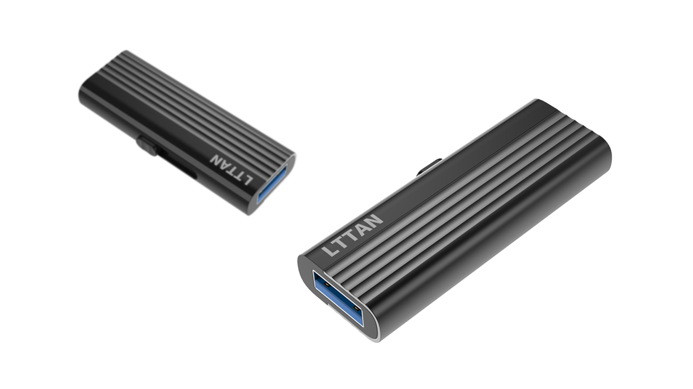 USB drive，Push and pull，