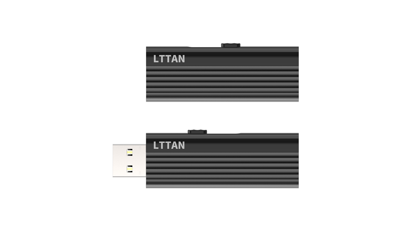 USB drive，Push and pull，