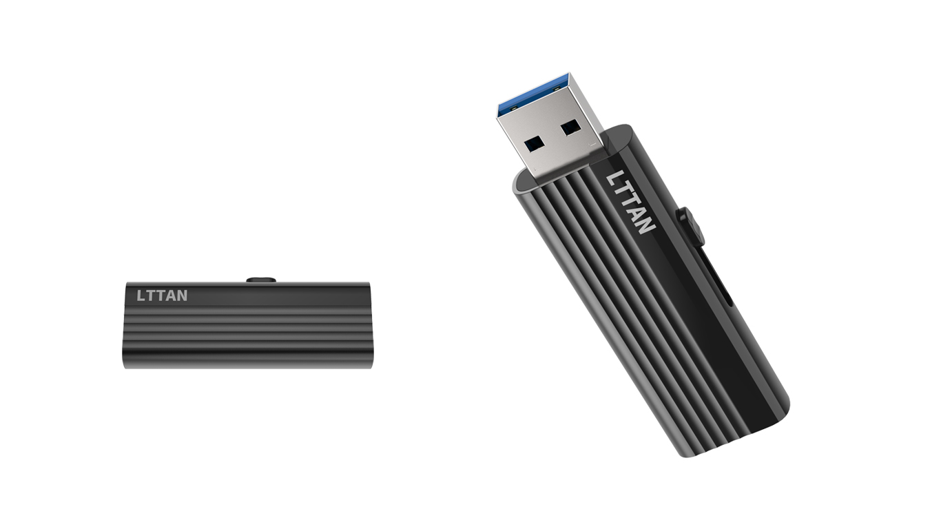 USB drive，Push and pull，