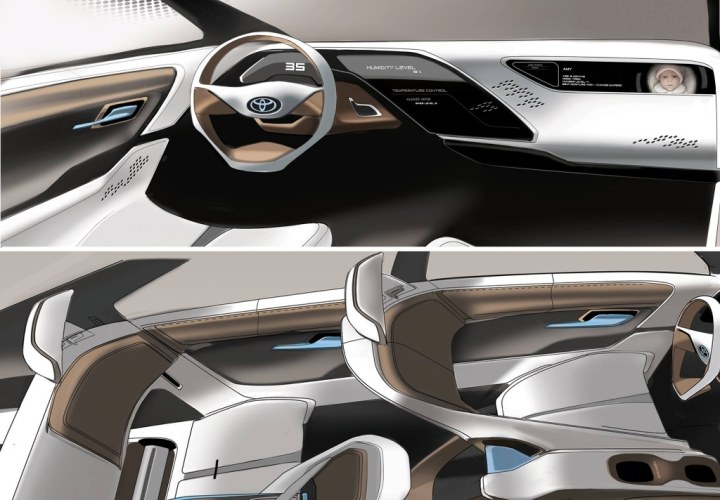 automobile，Hand drawn，