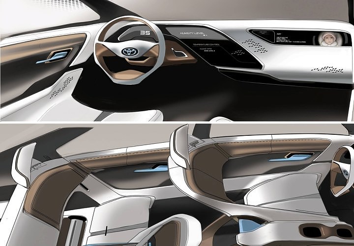automobile，Hand drawn，