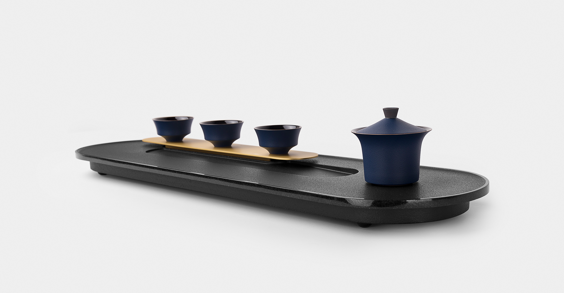 Stone tea tray，Original design，Tea ceremony，tea tray，