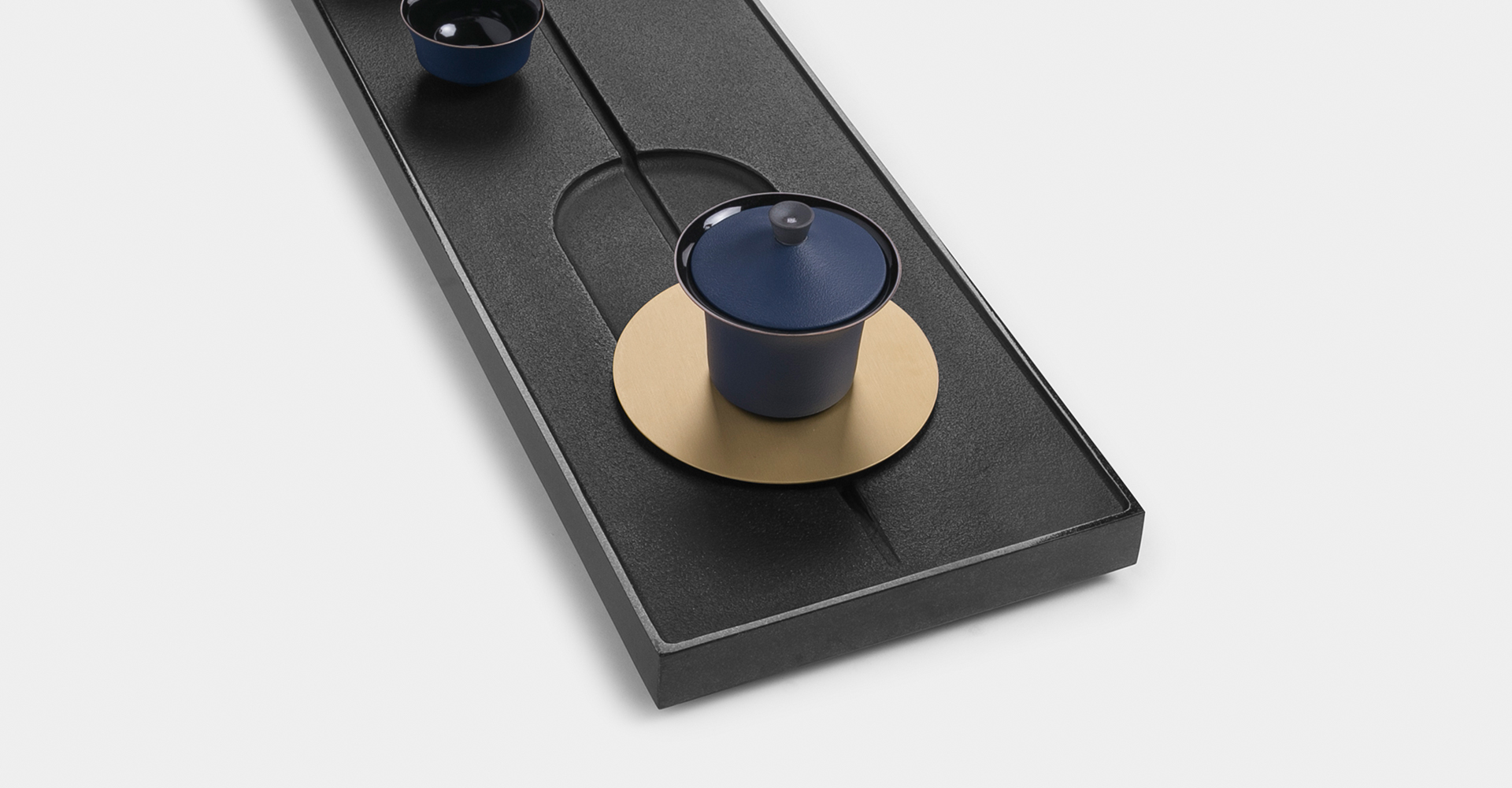 Stone tea tray，Original design，Tea ceremony，tea tray，