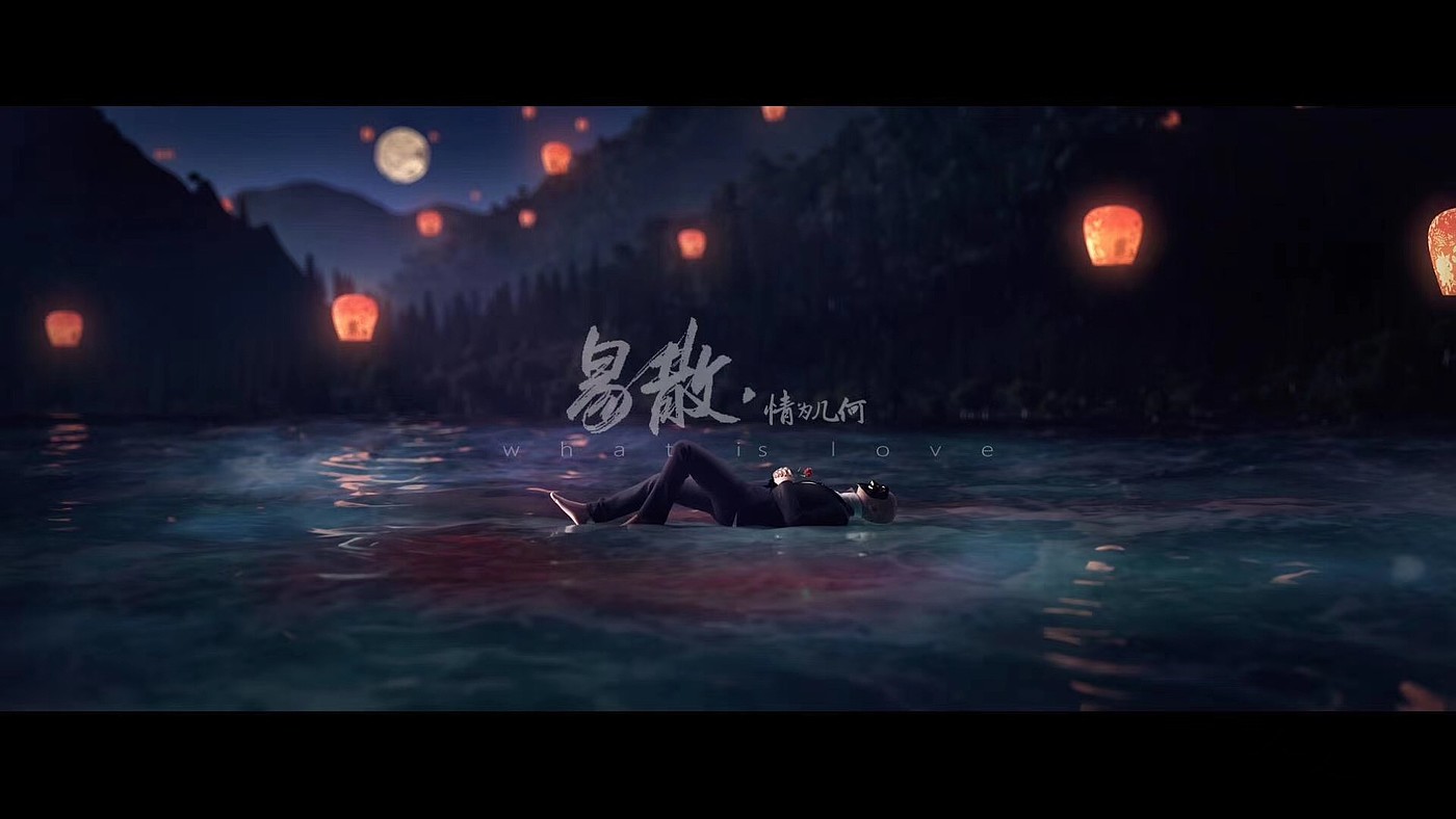 CG video，