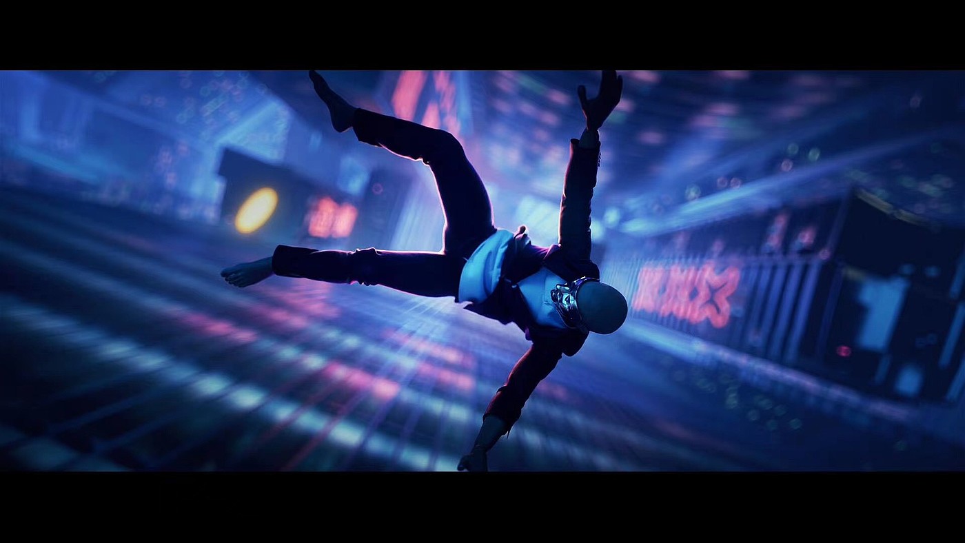 CG video，