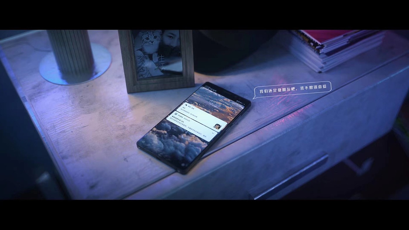 CG video，