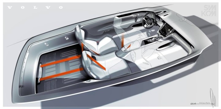 automobile，Hand drawn，