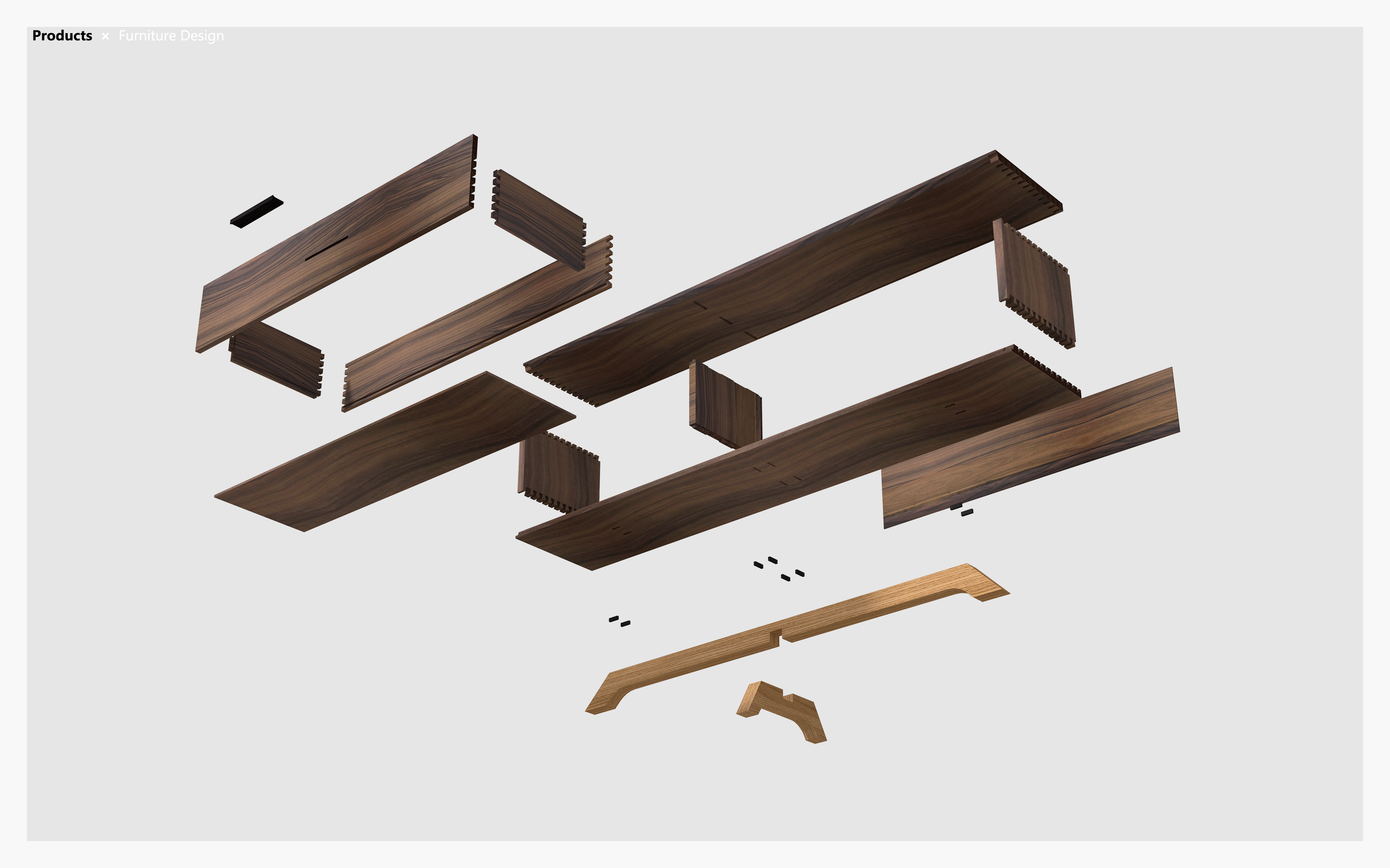 实木,榫卯,原创家具,电视柜