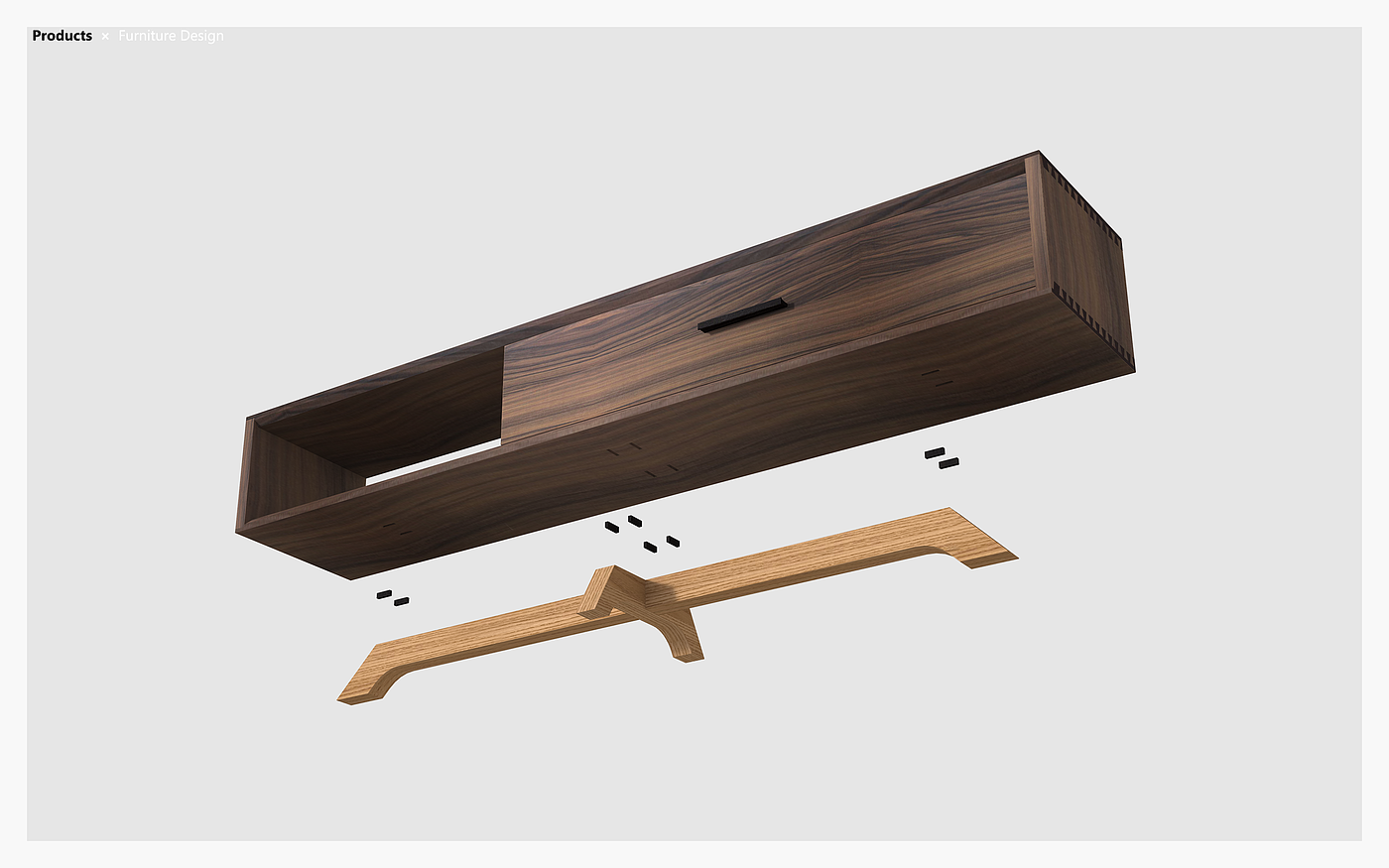 solid wood，Mortise and tenon，Original furniture，TV cabinet，