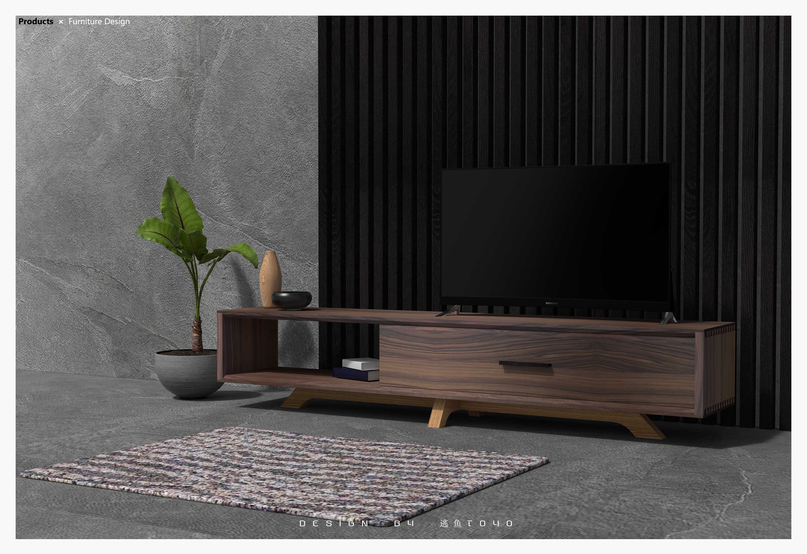 solid wood，Mortise and tenon，Original furniture，TV cabinet，