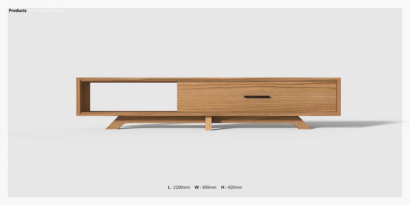 solid wood，Mortise and tenon，Original furniture，TV cabinet，