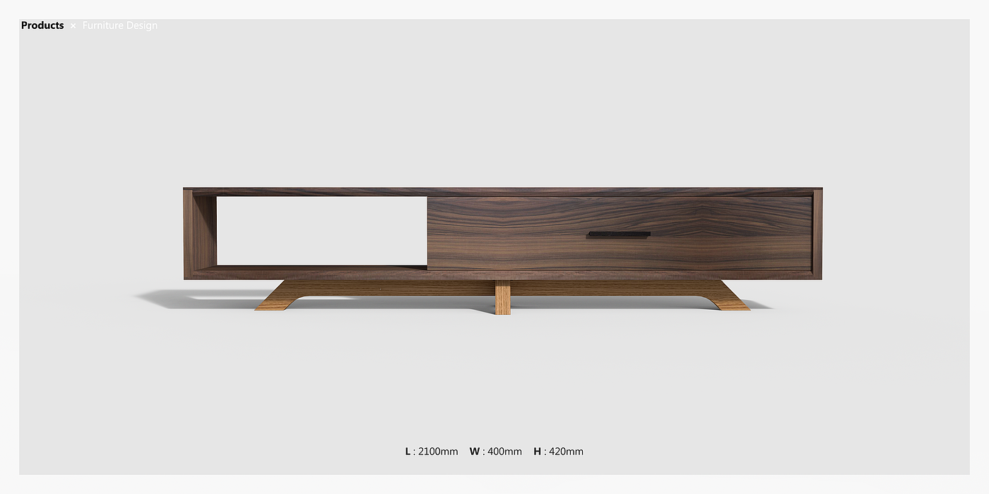 solid wood，Mortise and tenon，Original furniture，TV cabinet，